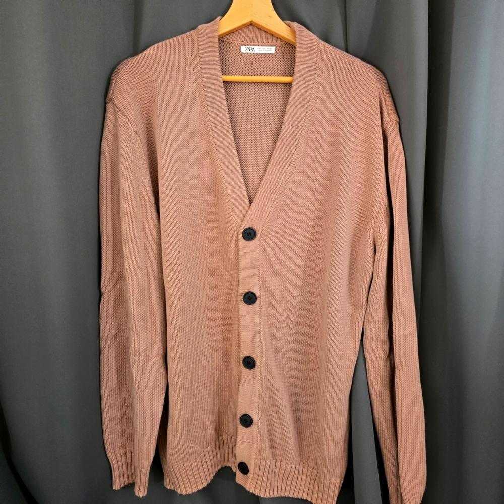 Men's Zara Cotton Cardigan